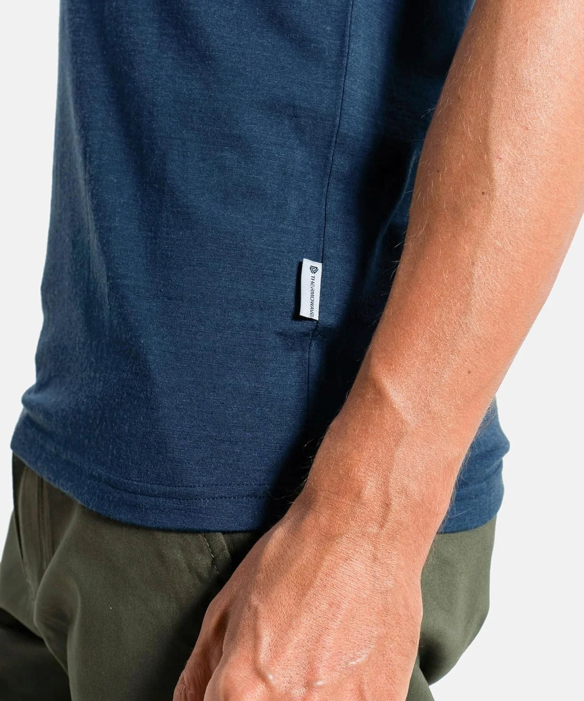 Thermowave Merino Life 100% Merino Wool Short Sleeve Shirt - Extra Light Crewneck T-Shirt 4-Season Thermo Shirt