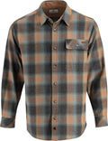 Legendary Whitetails Mens Flannel Long Sleeve Button Down 100% Cotton Shirt