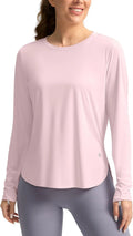 G Gradual Women's Sun Shirts UPF 50+ Long Sleeve Workout Hiking Tops