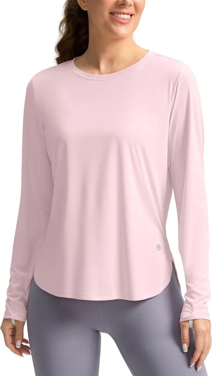 G Gradual Women's Sun Shirts UPF 50+ Long Sleeve Workout Hiking Tops