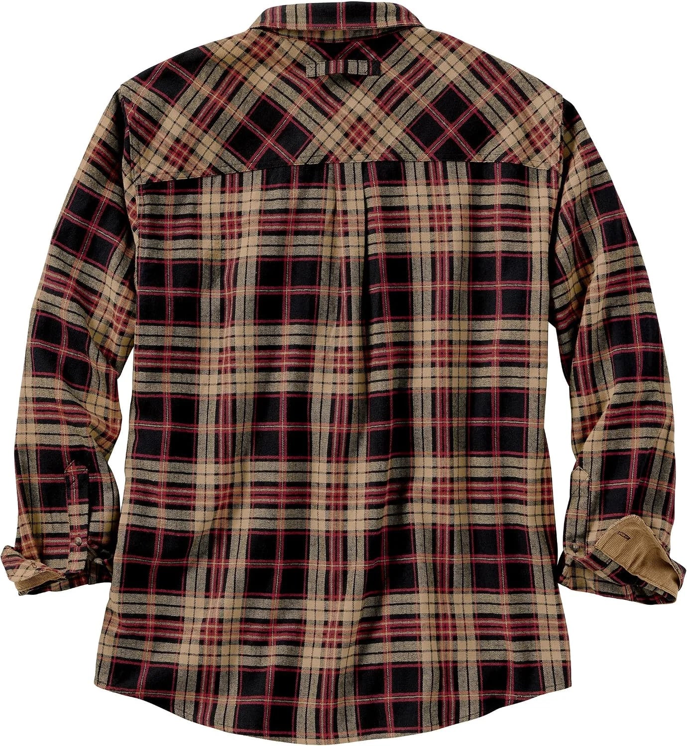 Legendary Whitetails Mens Flannel Long Sleeve Button Down 100% Cotton Shirt