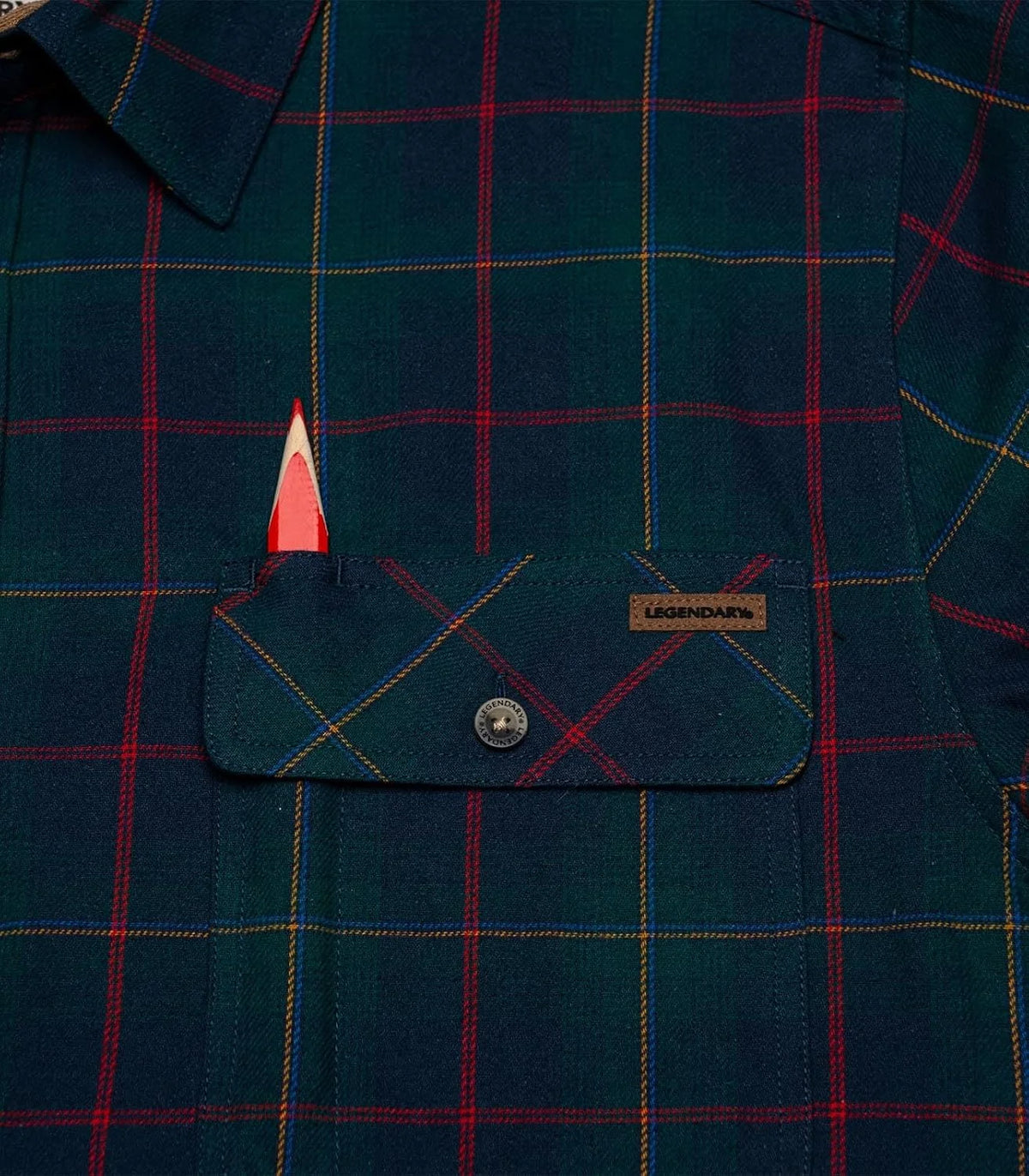 Legendary Whitetails Mens Flannel Long Sleeve Button Down 100% Cotton Shirt