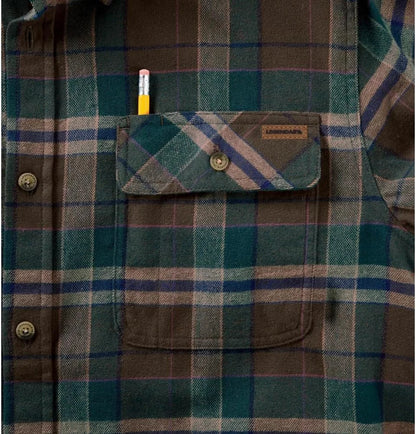 Legendary Whitetails Mens Flannel Long Sleeve Button Down 100% Cotton Shirt