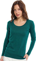 100% Merino Wool Base Layer Women - Thermal Merino Wool Shirt Women