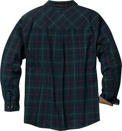 Legendary Whitetails Mens Flannel Long Sleeve Button Down 100% Cotton Shirt