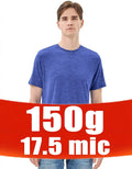 Merino Protect 100% Merino Wool T Shirts for Men Odor Resistance Base Layer Hiking Travel T-Shirt Soft Undershirt