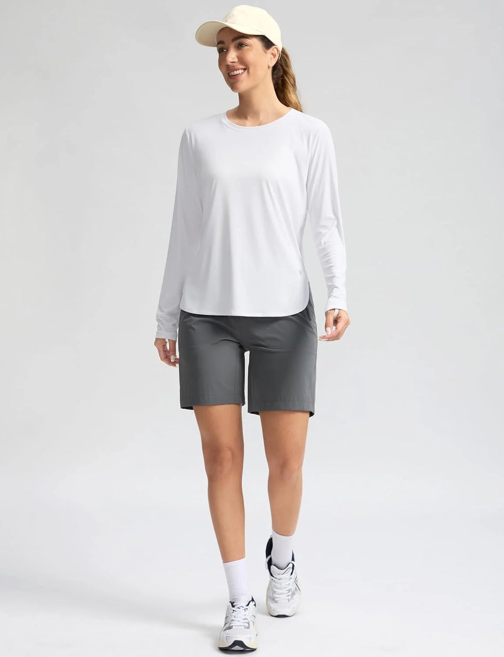 G Gradual Women's Sun Shirts UPF 50+ Long Sleeve Workout Hiking Tops