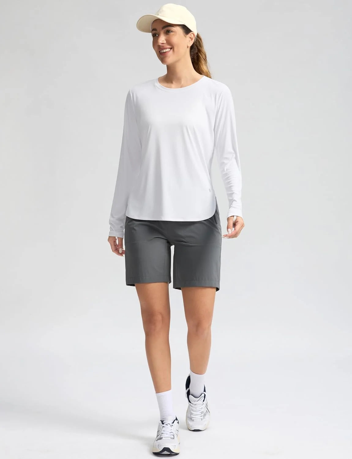 G Gradual Women's Sun Shirts UPF 50+ Long Sleeve Workout Hiking Tops