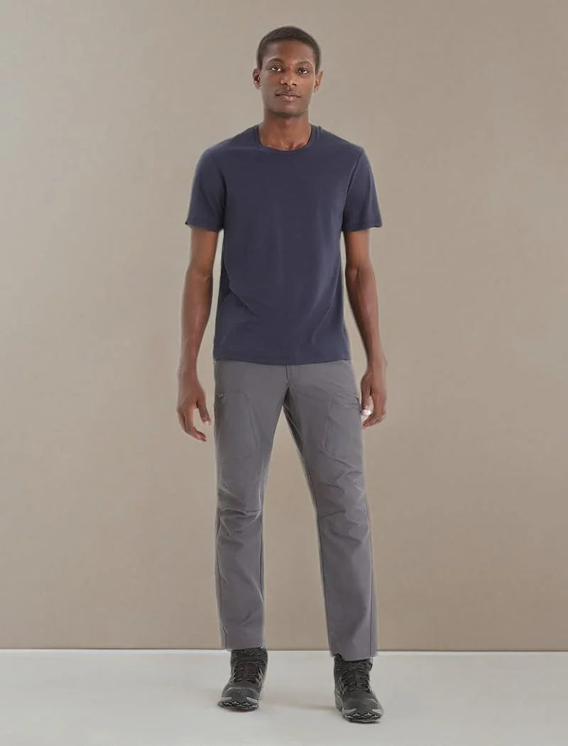 Icebreaker Merino Mens Central Classic Short Sleeve Wool T-Shirt