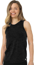 100% Merino Wool Tank Top Women - Active Sleeveless Undershirt Base Layer