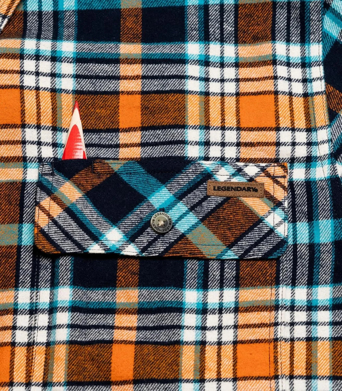 Legendary Whitetails Mens Flannel Long Sleeve Button Down 100% Cotton Shirt