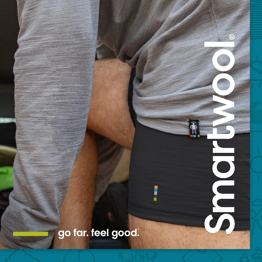 Smartwool Men's Classic Thermal Merino Base Layer Crew