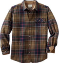Legendary Whitetails Mens Flannel Long Sleeve Button Down 100% Cotton Shirt