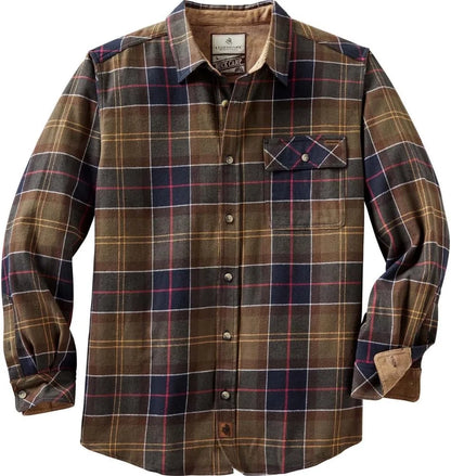 Legendary Whitetails Mens Flannel Long Sleeve Button Down 100% Cotton Shirt