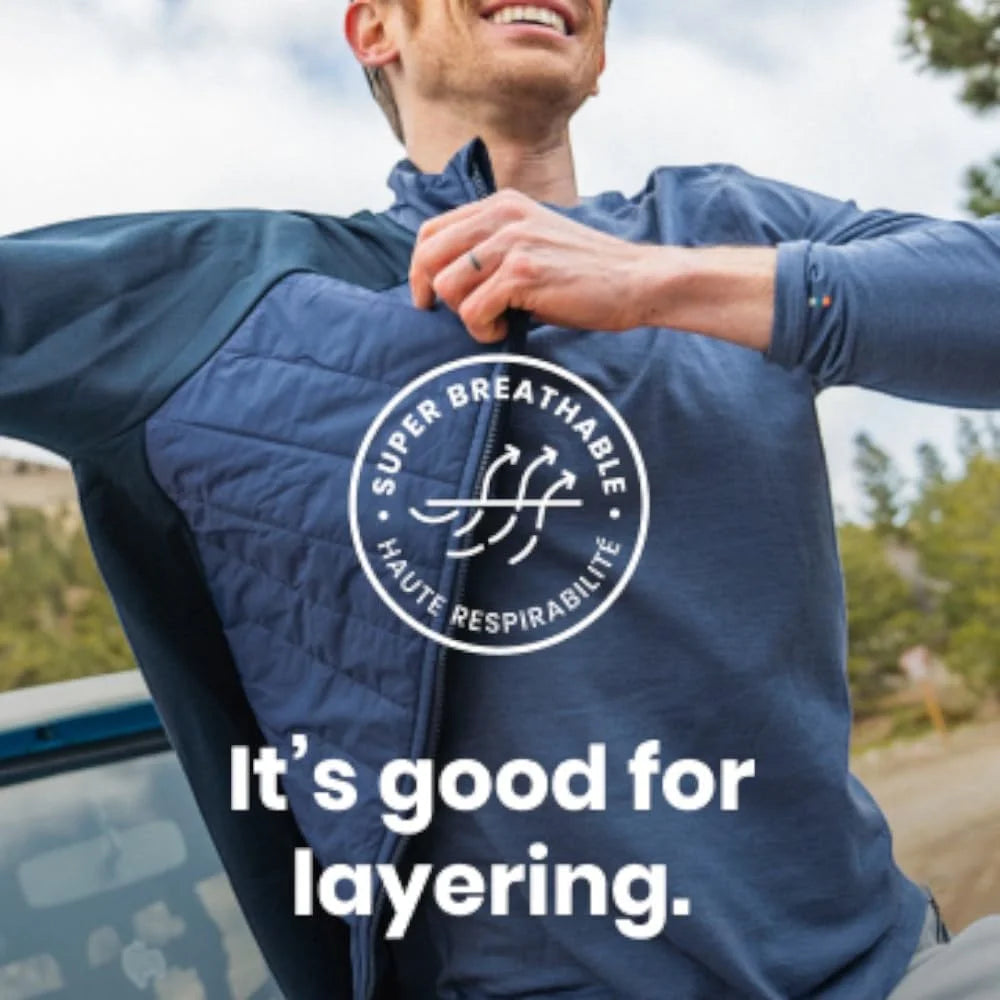 Smartwool Men's Classic Thermal Merino Base Layer Crew