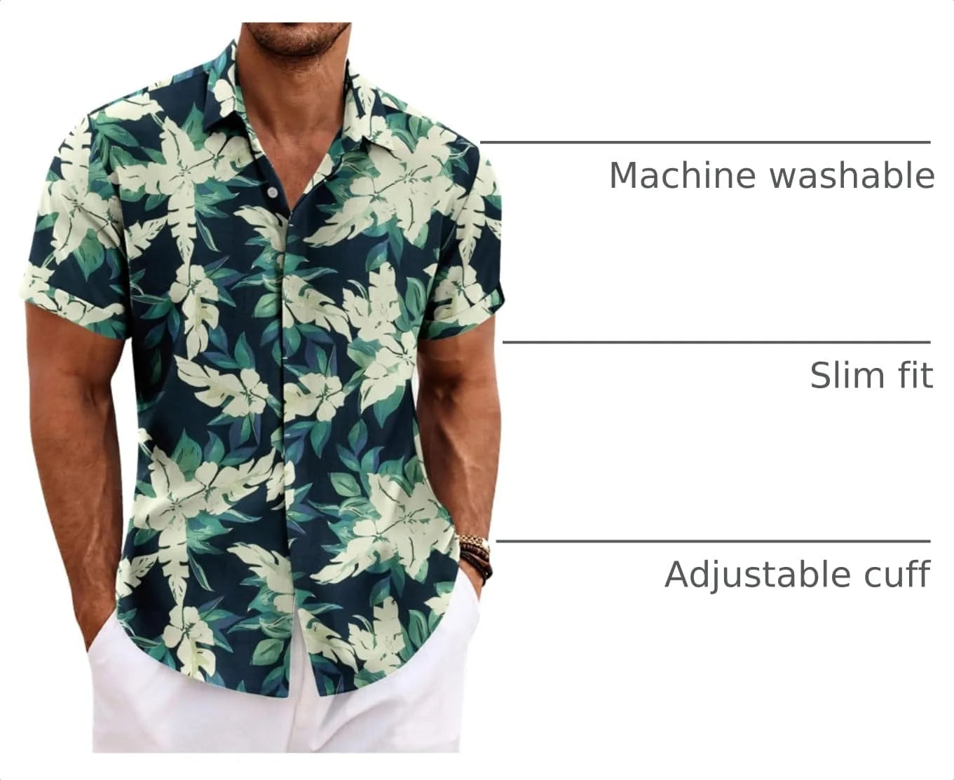 COOFANDY Men's Linen Shirts Short Sleeve Casual Shirts Button Down Shirt for Men Beach Summer Wedding Shirt