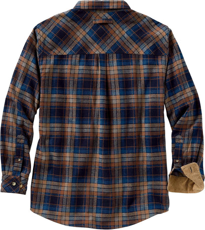 Legendary Whitetails Mens Flannel Long Sleeve Button Down 100% Cotton Shirt
