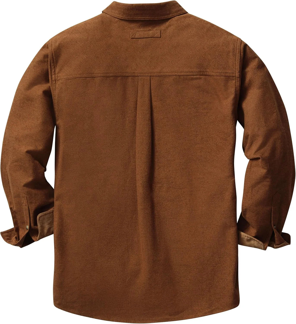 Legendary Whitetails Mens Flannel Long Sleeve Button Down 100% Cotton Shirt