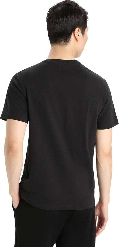 Icebreaker Merino Mens Central Classic Short Sleeve Wool T-Shirt