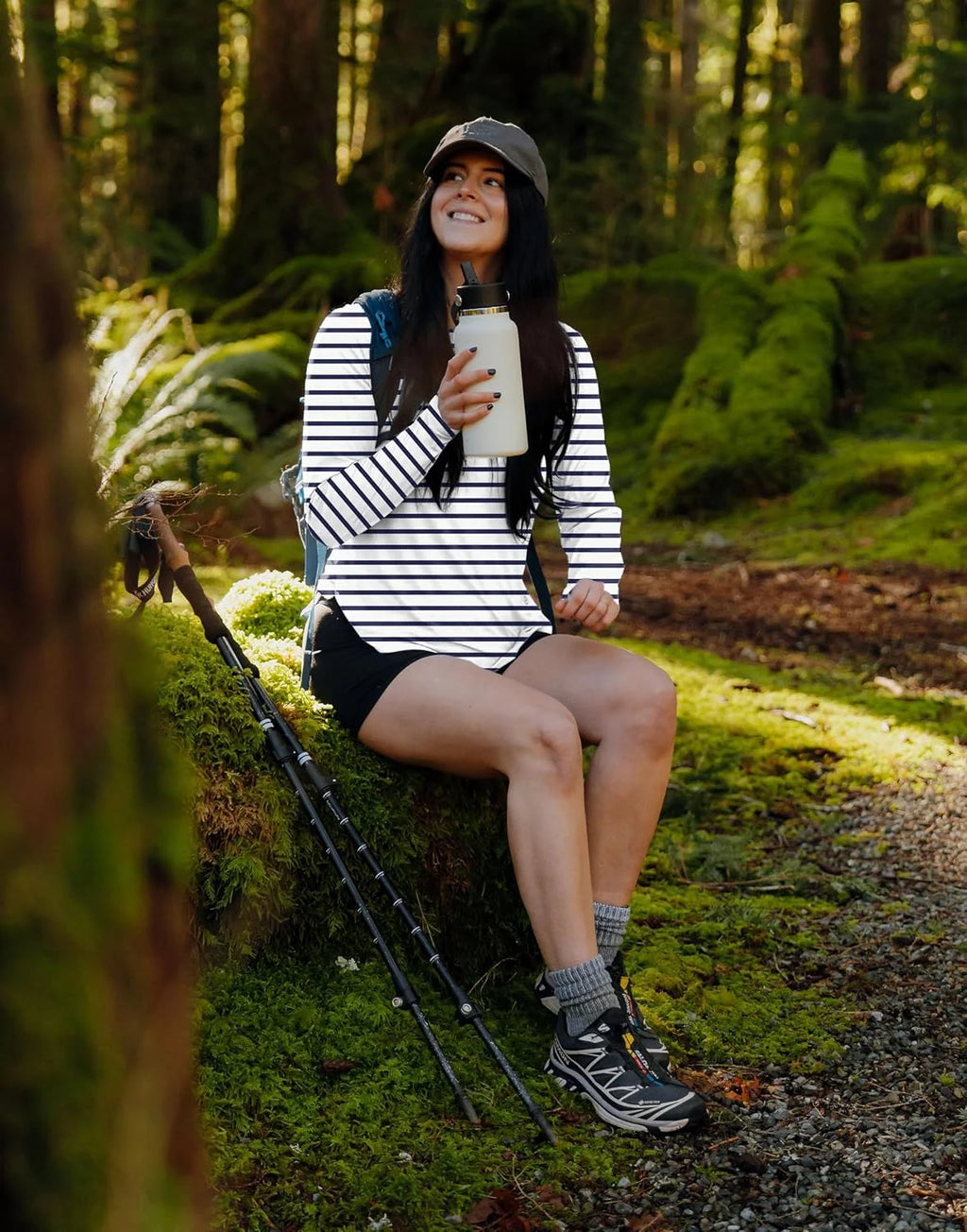 G Gradual Women's Sun Shirts UPF 50+ Long Sleeve Workout Hiking Tops