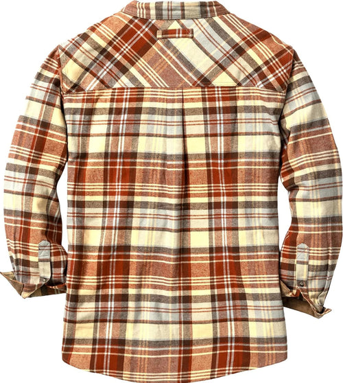 Legendary Whitetails Mens Flannel Long Sleeve Button Down 100% Cotton Shirt