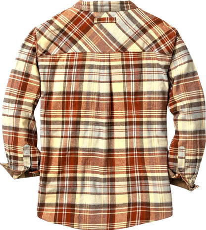 Legendary Whitetails Mens Flannel Long Sleeve Button Down 100% Cotton Shirt
