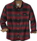 Legendary Whitetails Mens Flannel Long Sleeve Button Down 100% Cotton Shirt