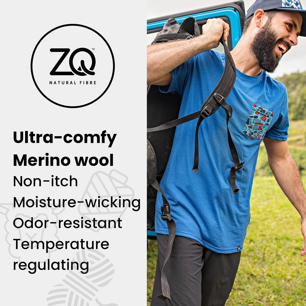 SmartWool Men's Perfect Crew Short Sleeve Tee