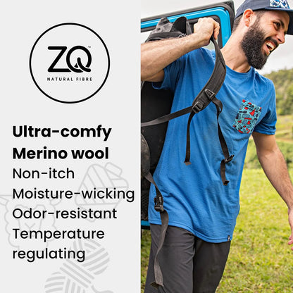 SmartWool Men's Perfect Crew Short Sleeve Tee