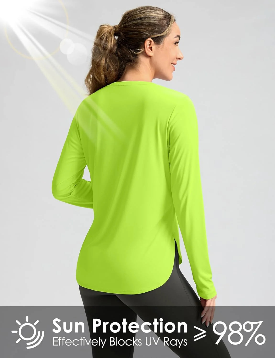 G Gradual Women's Sun Shirts UPF 50+ Long Sleeve Workout Hiking Tops