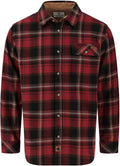 Legendary Whitetails Mens Flannel Long Sleeve Button Down 100% Cotton Shirt