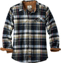 Legendary Whitetails Mens Flannel Long Sleeve Button Down 100% Cotton Shirt