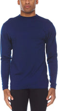 100% Merino Wool - Men's Long Sleeve Crew Shirt - Thermal Base Layer