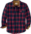 Legendary Whitetails Mens Flannel Long Sleeve Button Down 100% Cotton Shirt