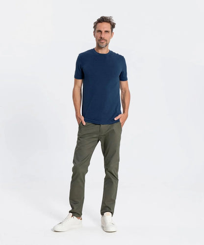 Thermowave Merino Life 100% Merino Wool Short Sleeve Shirt - Extra Light Crewneck T-Shirt 4-Season Thermo Shirt