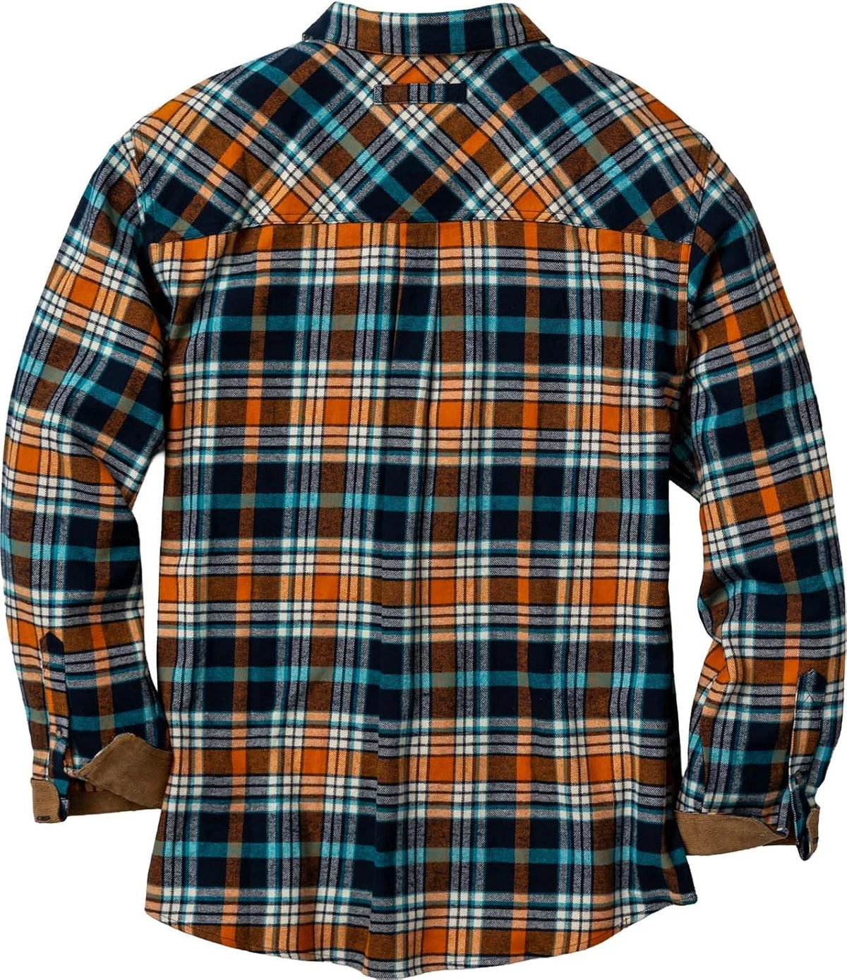 Legendary Whitetails Mens Flannel Long Sleeve Button Down 100% Cotton Shirt