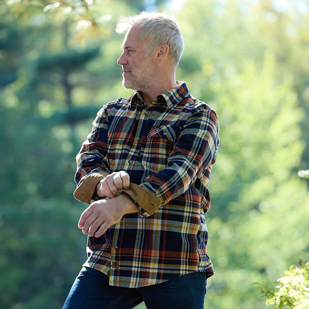Legendary Whitetails Mens Flannel Long Sleeve Button Down 100% Cotton Shirt