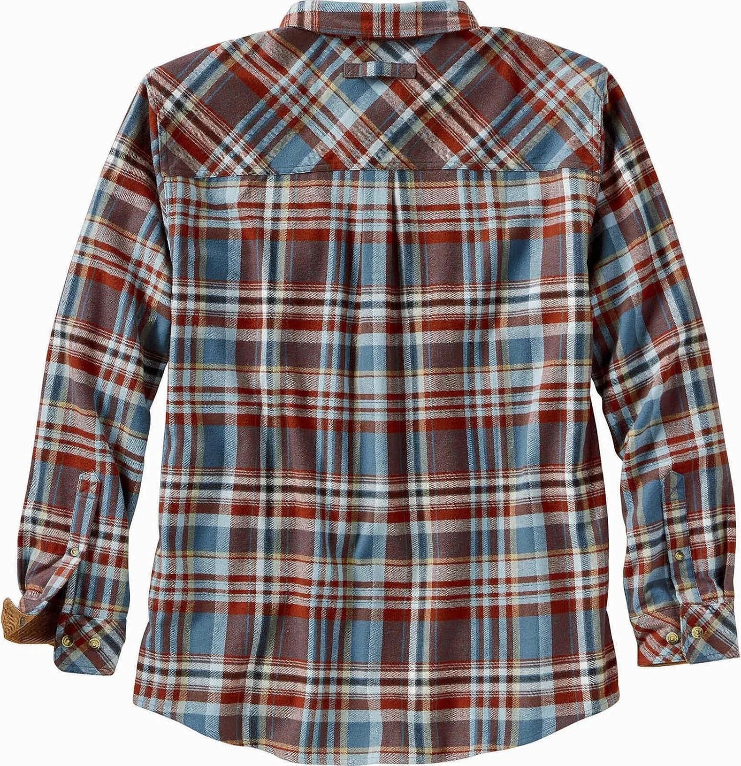 Legendary Whitetails Mens Flannel Long Sleeve Button Down 100% Cotton Shirt