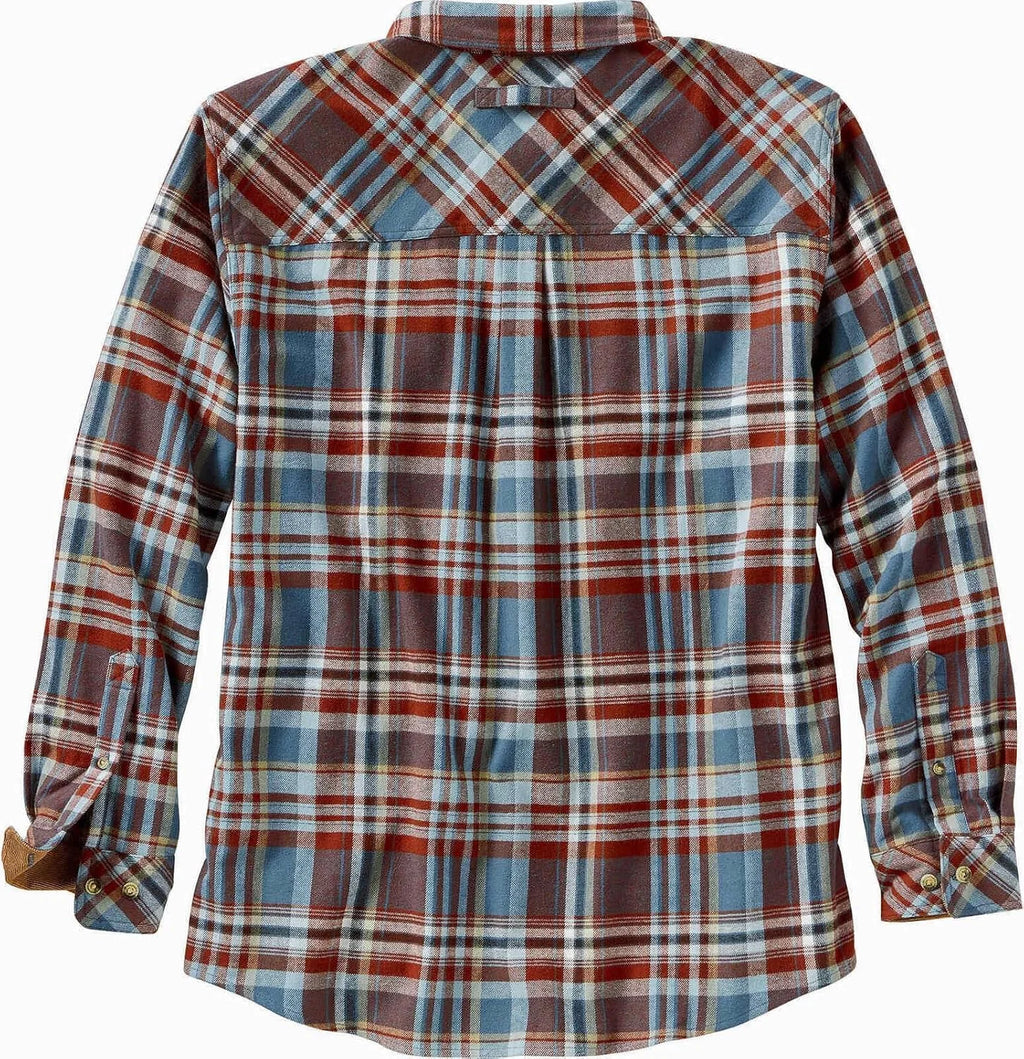 Legendary Whitetails Mens Flannel Long Sleeve Button Down 100% Cotton Shirt