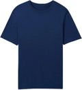 Thermowave Merino Life 100% Merino Wool Short Sleeve Shirt - Extra Light Crewneck T-Shirt 4-Season Thermo Shirt