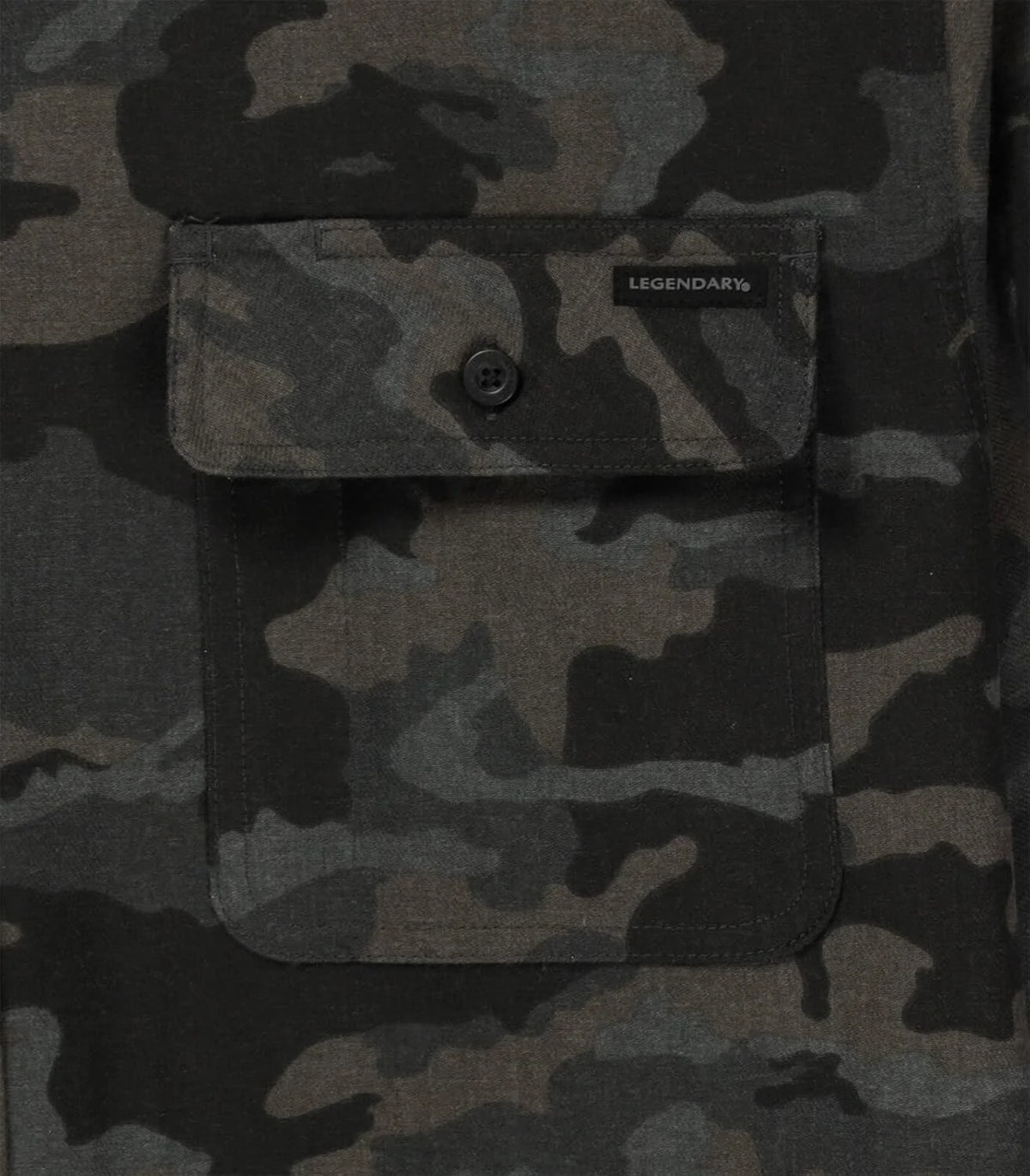 Legendary Whitetails Mens Flannel Long Sleeve Button Down 100% Cotton Shirt