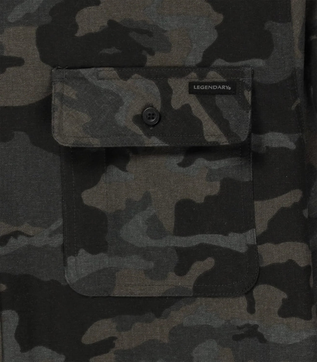 Legendary Whitetails Mens Flannel Long Sleeve Button Down 100% Cotton Shirt