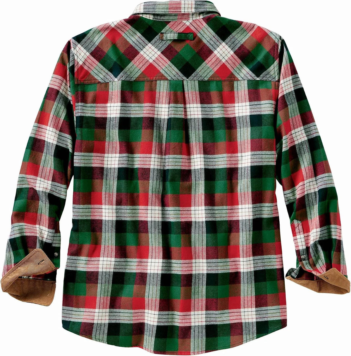 Legendary Whitetails Mens Flannel Long Sleeve Button Down 100% Cotton Shirt