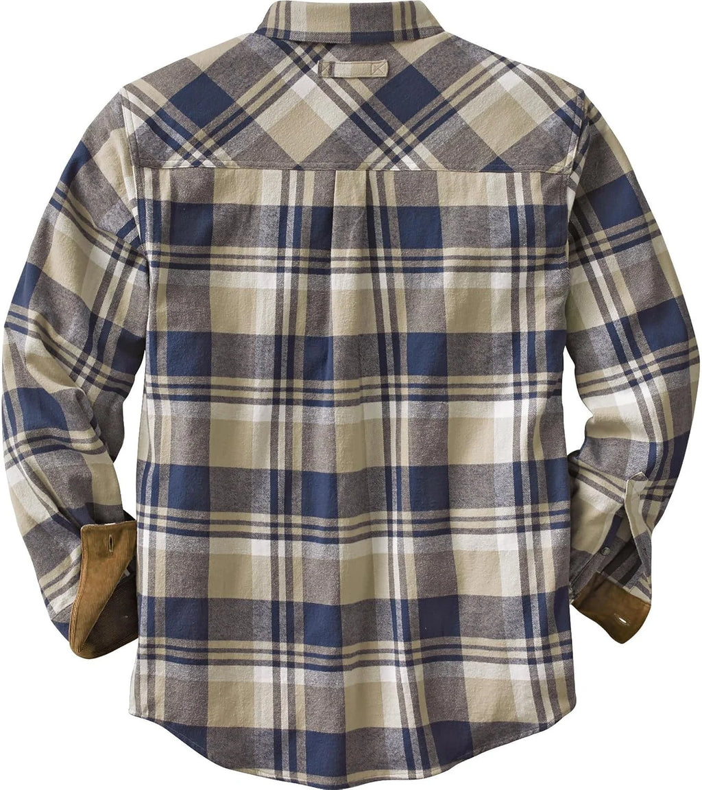 Legendary Whitetails Mens Flannel Long Sleeve Button Down 100% Cotton Shirt