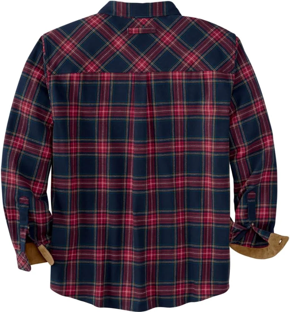 Legendary Whitetails Mens Flannel Long Sleeve Button Down 100% Cotton Shirt