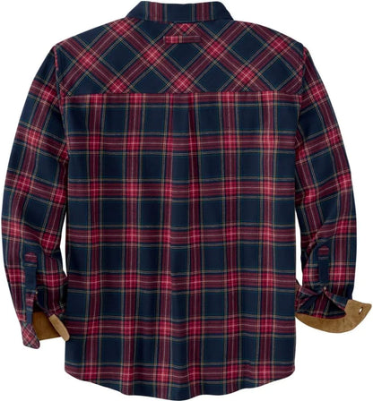 Legendary Whitetails Mens Flannel Long Sleeve Button Down 100% Cotton Shirt