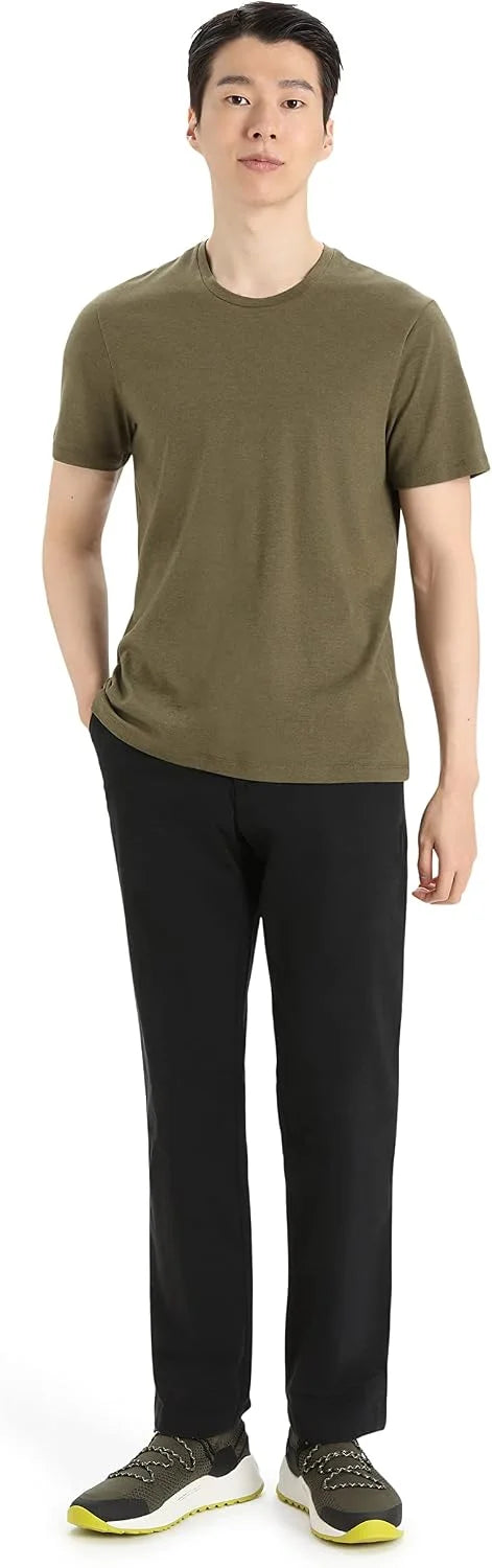 Icebreaker Merino Mens Central Classic Short Sleeve Wool T-Shirt