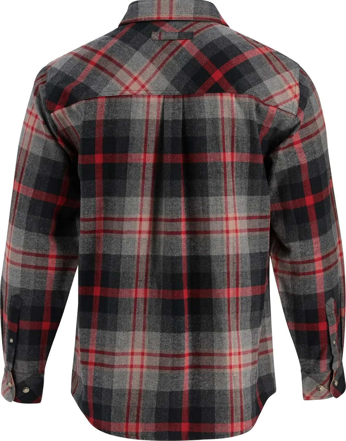 Legendary Whitetails Mens Flannel Long Sleeve Button Down 100% Cotton Shirt