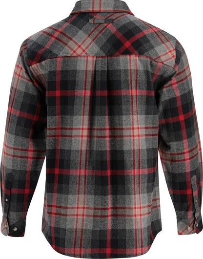 Legendary Whitetails Mens Flannel Long Sleeve Button Down 100% Cotton Shirt