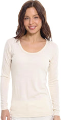 100% Merino Wool Base Layer Women - Thermal Merino Wool Shirt Women